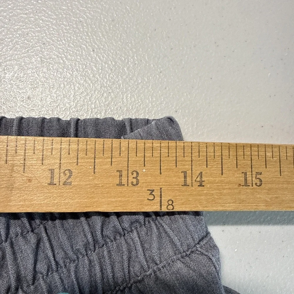 Figs Technical Collection Gray Womens Cargo Scrubs Pants Size Medium Nursing